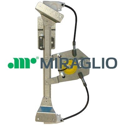 Fönsterhiss, Vänster bak Miraglio 30/1249 MIRAGLIO