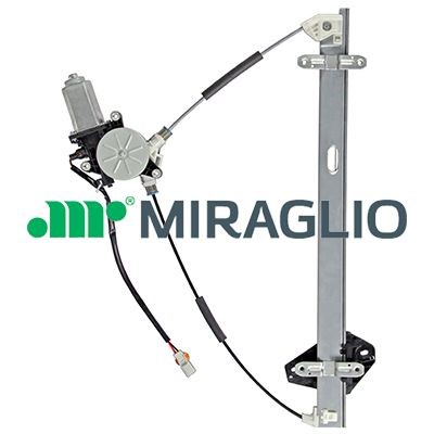 Fönsterhiss, Höger fram Miraglio 30/1266 MIRAGLIO