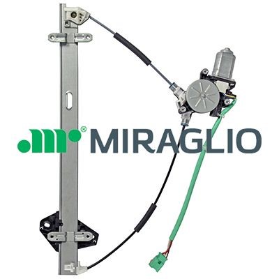 Fönsterhiss, Vänster fram Miraglio 30/1267 MIRAGLIO