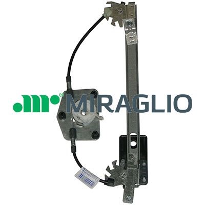 Fönsterhiss, Vänster bak Miraglio 30/1305 MIRAGLIO