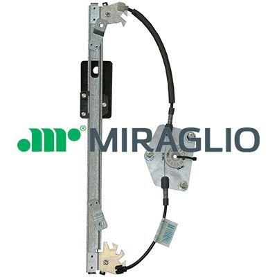 Fönsterhiss, Vänster bak Miraglio 30/1307 MIRAGLIO