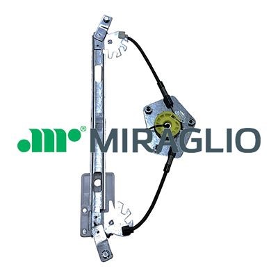 Fönsterhiss, Vänster bak Miraglio 30/1311 MIRAGLIO