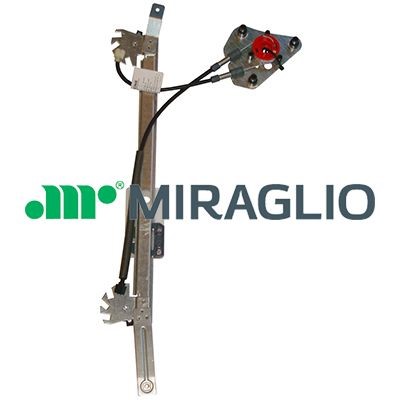 Fönsterhiss, Höger bak Miraglio 30/1322 MIRAGLIO