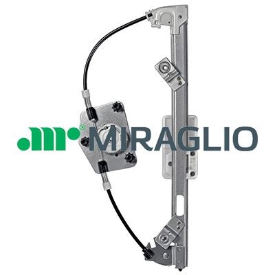Fönsterhiss, Höger bak Miraglio 30/1337 MIRAGLIO