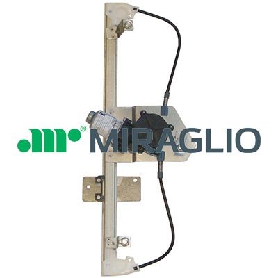 Fönsterhiss, Vänster fram Miraglio 30/1350 MIRAGLIO