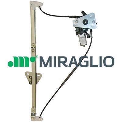 Fönsterhiss, Vänster Miraglio 30/1358 MIRAGLIO