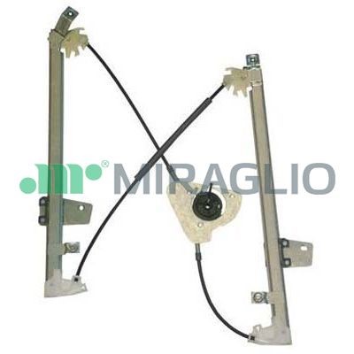 Fönsterhiss, Vänster fram Miraglio 30/1360 MIRAGLIO
