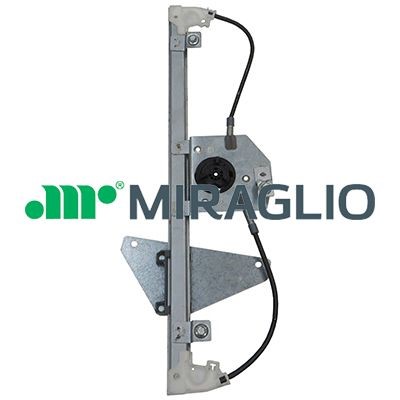 Fönsterhiss, Höger fram Miraglio 30/1373 MIRAGLIO