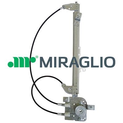 Fönsterhiss, Vänster bak Miraglio 30/1376 MIRAGLIO