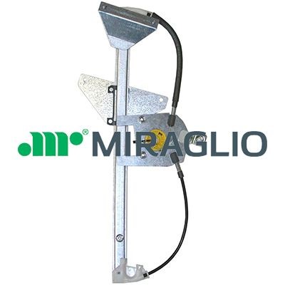 Fönsterhiss, Vänster fram Miraglio 30/1378 MIRAGLIO