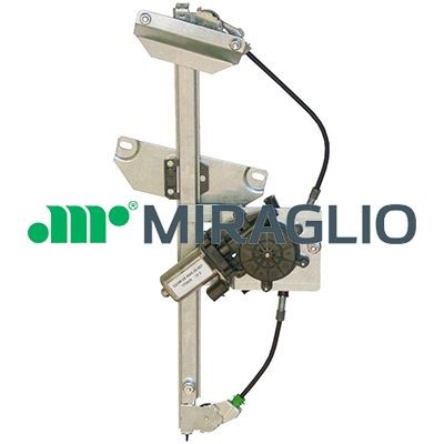 Fönsterhiss, Vänster fram Miraglio 30/1380 MIRAGLIO