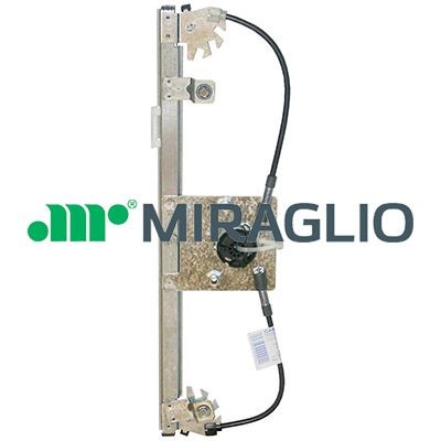 Fönsterhiss, Höger fram Miraglio 30/1401 MIRAGLIO