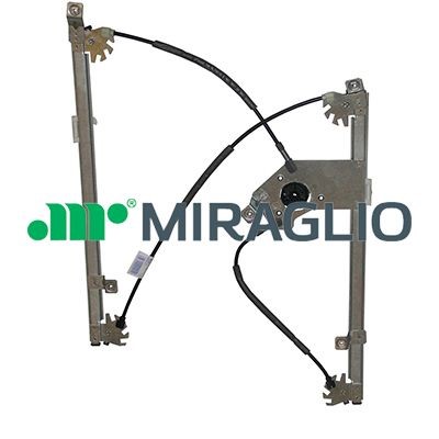 Fönsterhiss, Vänster fram Miraglio 30/1406 MIRAGLIO
