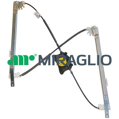 Fönsterhiss, Vänster fram Miraglio 30/1408 MIRAGLIO