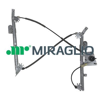 Fönsterhiss, Vänster Miraglio 30/1444 MIRAGLIO