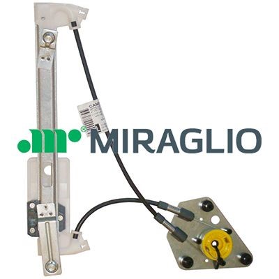 Fönsterhiss, Vänster bak Miraglio 30/1513 MIRAGLIO Fönsterhiss, Vänster bak Miraglio 30/1513 MIRAGLIO