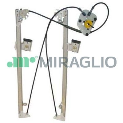 Fönsterhiss, Vänster Miraglio 30/1517 MIRAGLIO