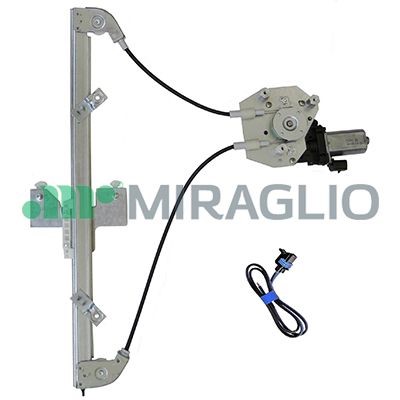 Fönsterhiss, Vänster Miraglio 30/1519 MIRAGLIO