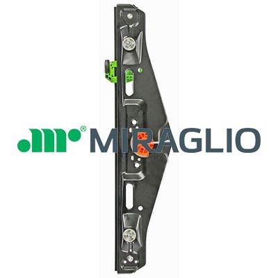 Fönsterhiss, Höger bak Miraglio 30/1522 MIRAGLIO