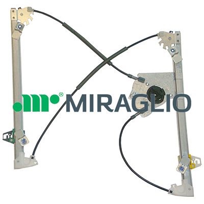 Fönsterhiss, Vänster Miraglio 30/1527 MIRAGLIO