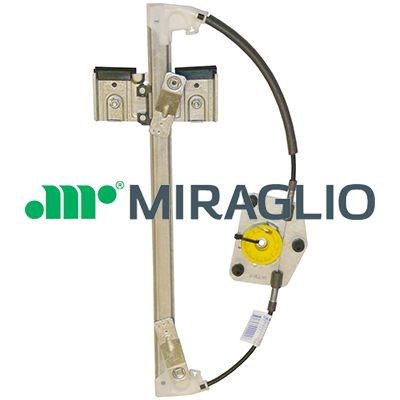 Fönsterhiss, Vänster fram Miraglio 30/1535 MIRAGLIO