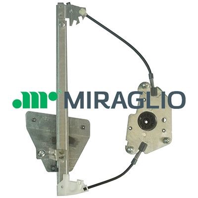 Fönsterhiss, Vänster bak Miraglio 30/1569 MIRAGLIO