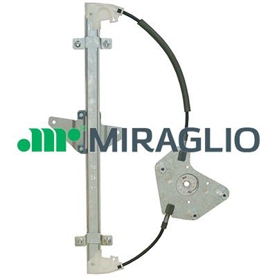 Fönsterhiss, Vänster fram Miraglio 30/1589 MIRAGLIO