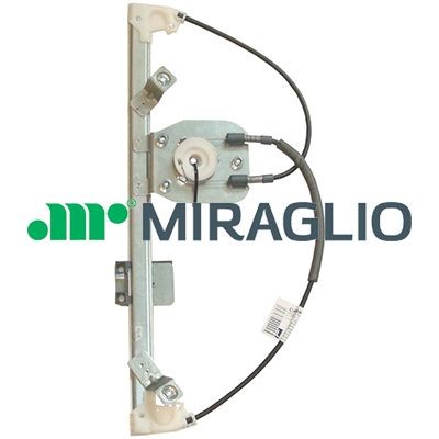 Fönsterhiss, Vänster bak Miraglio 30/1603 MIRAGLIO