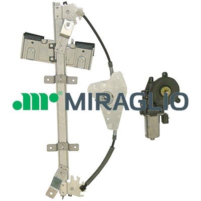 Fönsterhiss, Höger fram Miraglio 30/1606 MIRAGLIO