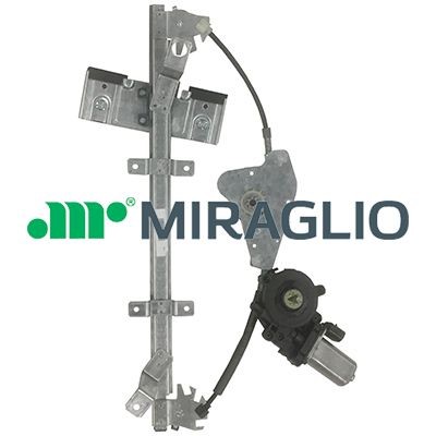 Fönsterhiss, Vänster fram Miraglio 30/1609 MIRAGLIO