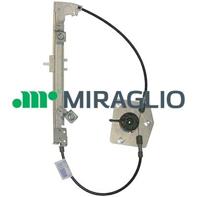 Fönsterhiss, Höger bak Miraglio 30/1616 MIRAGLIO