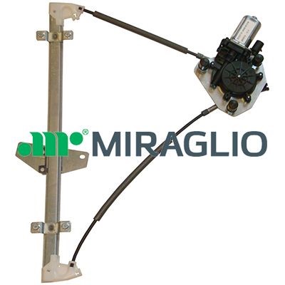 Fönsterhiss, Vänster fram Miraglio 30/1621 MIRAGLIO