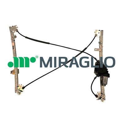 Fönsterhiss, Vänster Miraglio 30/1711 MIRAGLIO