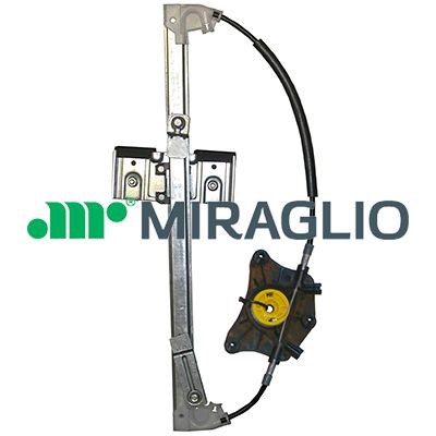 Fönsterhiss, Vänster fram Miraglio 30/1737 MIRAGLIO