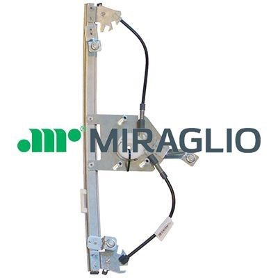 Fönsterhiss, Vänster fram Miraglio 30/1809 MIRAGLIO