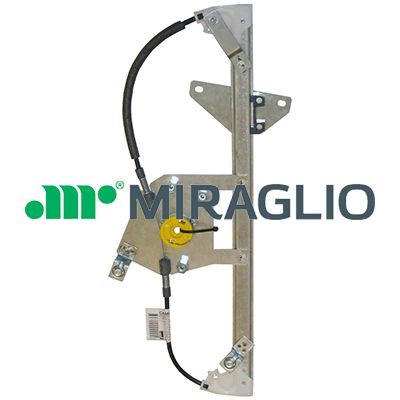 Fönsterhiss, Vänster bak Miraglio 30/1813 MIRAGLIO Fönsterhiss, Vänster bak Miraglio 30/1813 MIRAGLIO