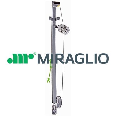 Fönsterhiss, Vänster Miraglio 30/181B MIRAGLIO