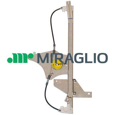 Fönsterhiss, Vänster fram Miraglio 30/1829 MIRAGLIO