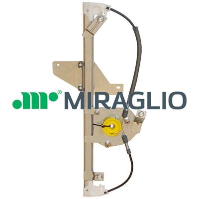 Fönsterhiss, Höger bak Miraglio 30/1830 MIRAGLIO