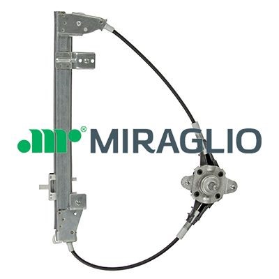 Fönsterhiss, Vänster bak Miraglio 30/184B MIRAGLIO