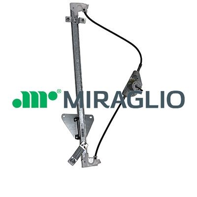 Fönsterhiss, Vänster fram Miraglio 30/1871 MIRAGLIO