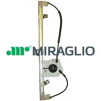 Fönsterhiss, Höger fram Miraglio 30/1890 MIRAGLIO