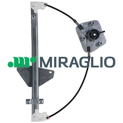 Fönsterhiss, Höger fram Miraglio 30/1906 MIRAGLIO Fönsterhiss, Höger fram Miraglio 30/1906 MIRAGLIO