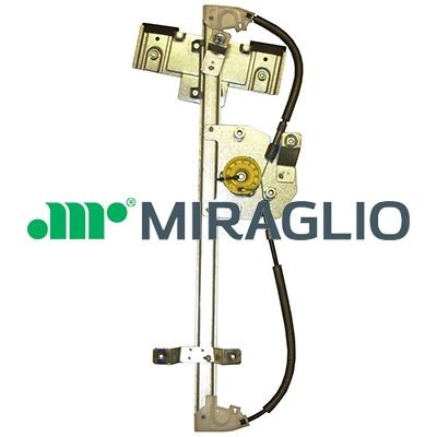 Fönsterhiss, Höger fram Miraglio 30/1972 MIRAGLIO