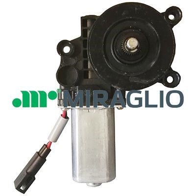 Elektrisk motor, fönsterhiss, Vänster Miraglio 30/2021 MIRAGLIO