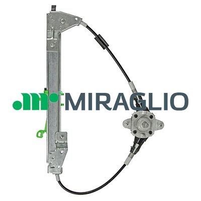 Fönsterhiss, Höger bak Miraglio 30/204 MIRAGLIO