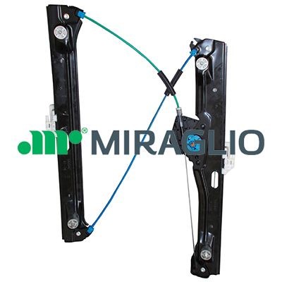 Fönsterhiss, Vänster fram Miraglio 30/2051 MIRAGLIO