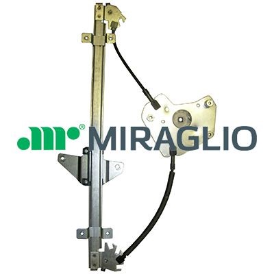 Fönsterhiss, Höger fram Miraglio 30/2080 MIRAGLIO
