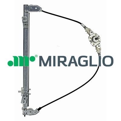 Fönsterhiss, Höger fram Miraglio 30/209 MIRAGLIO