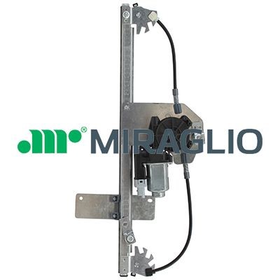 Fönsterhiss, Vänster fram Miraglio 30/2123C MIRAGLIO